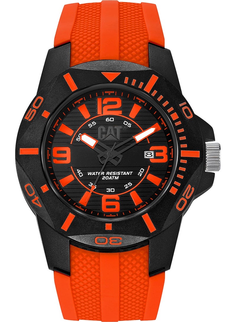 ساعة كاتربيلر للرجال "دايفر" (LR.161.28.138)